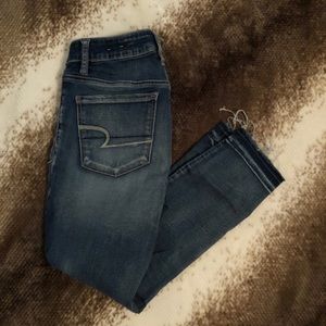 American eagle capris